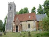 St Edmund Church burial ground, Bromeswell